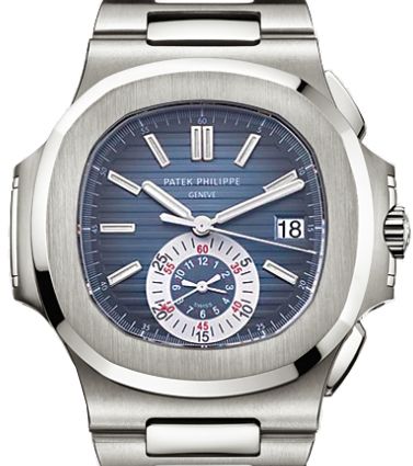 Review Fake Patek Philippe Nautilus Chronograph 5980 5980 / 1A-001 watch - Click Image to Close